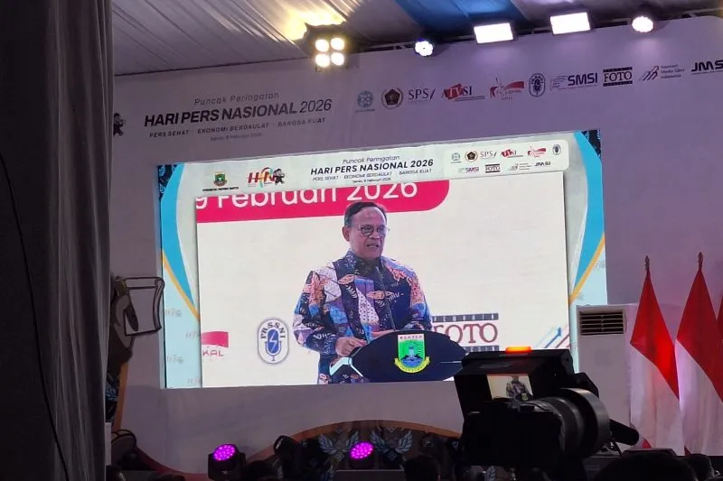 Ketua Dewan Pers Soroti Turunnya Indeks Kebebasan Pers di HPN 2026