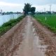 Jalan Manggungan–Lungsemut Terisi Licin dan Membahayakan, Warga Minta Perbaikan Segera