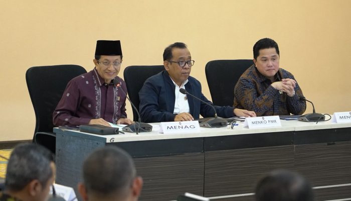 Dukung Program Prioritas Olahraga Nasional, Menag: Olahraga Perintah Agama