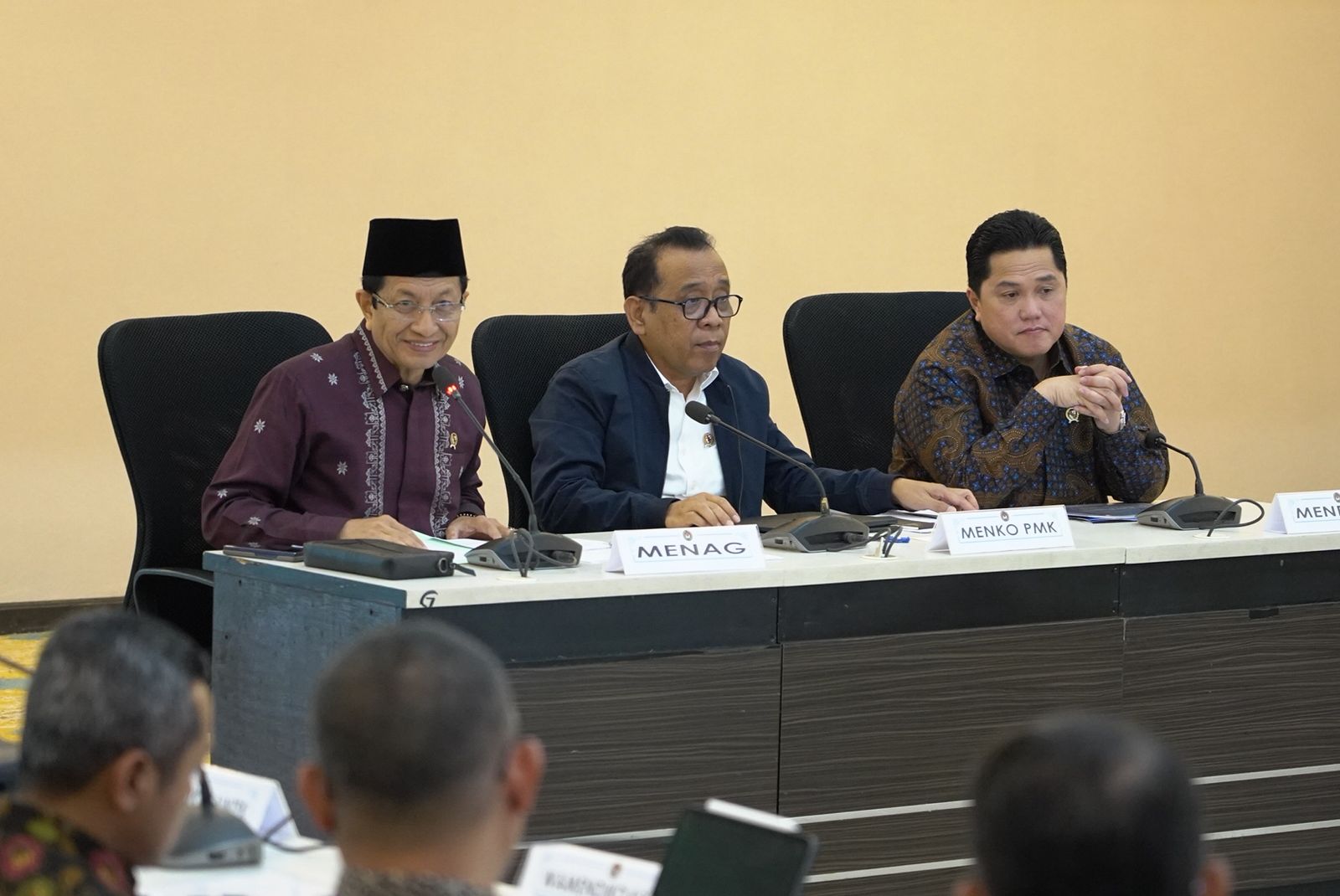 Dukung Program Prioritas Olahraga Nasional, Menag: Olahraga Perintah Agama