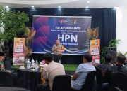 Polres Bondowoso Bersinergi dengan Wartawan di HPN 2026, Perkuat Informasi Sehat dan stabiltas Daerah