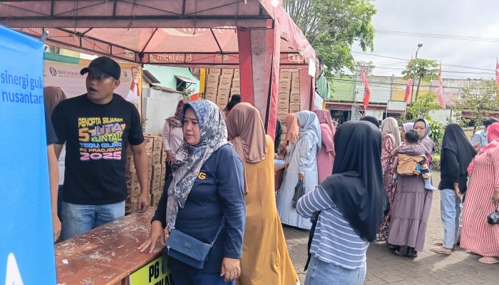 Negara Hadir Jaga Stabilitas Pangan, GPM Serentak Nasional Digelar di Wringin Bondowoso Jelang Ramadan dan Idul Fitri 2026