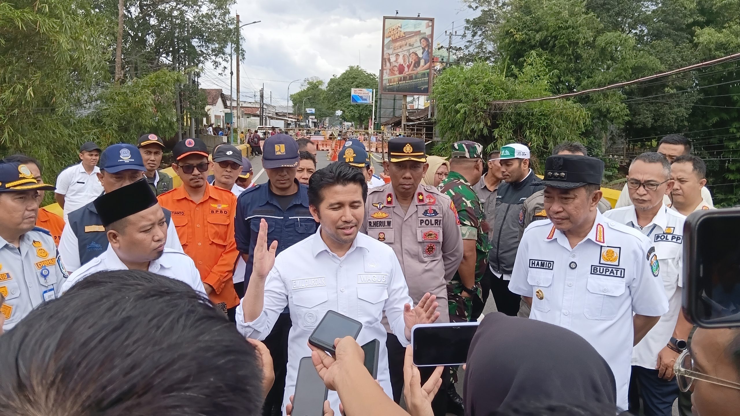 Pemerintah Percepat Pembangunan Ulang Jembatan Sentong di Bondowoso dengan Target Selesai dalam 8 Bulan