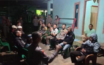 Polres Lampung Utara Laksanakan  Penilaian Lomba Sat Kamling, Perkuat Sinergi Kamtibmas Bersama  Warga