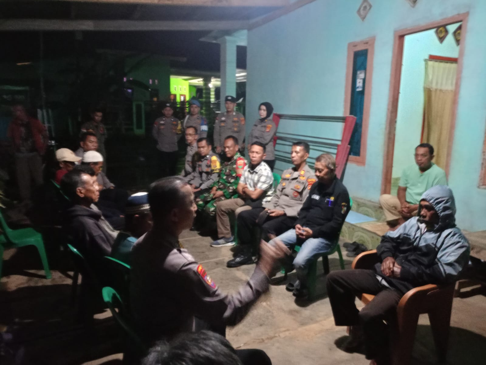 Polres Lampung Utara Laksanakan Penilaian Lomba Sat Kamling, Perkuat Sinergi Kamtibmas Bersama Warga