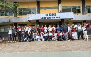 Prestasi Gemilang Atlet Tinju Lampung Utara  Di Kapolresta Cup  2026, Boyong 6 Medali Emas, 4 Perak  Dan 6 Perungu