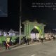 Satlantas Polres Lampung Utara Gelar Patroli Malam, Amankan Sholat Tarawih Di Jalinsum Kotabumi