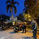 Patroli Rawan Subuh Ramadhan, Sat Samapta Polres Lampung Utara Antisipasi Tawuran Dan Ganguan Kamtibmas