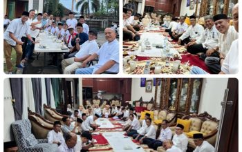 Koni Lampura Gelar Rapat Perdana Dan Buka Puasa  Bersama
