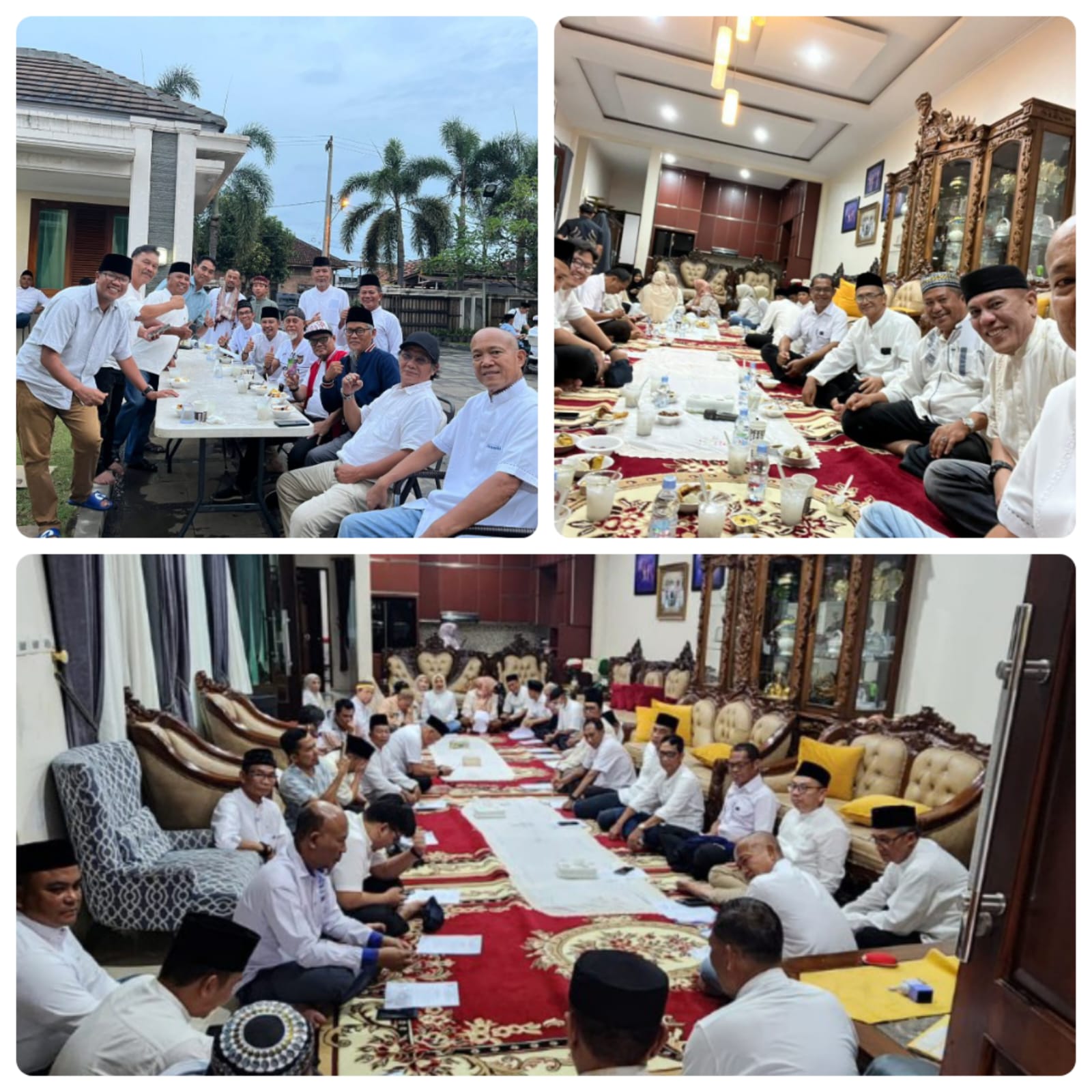 Koni Lampura Gelar Rapat Perdana Dan Buka Puasa Bersama