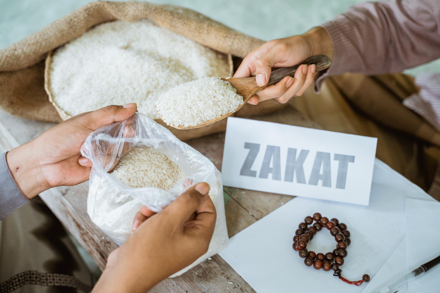 Baznas RI Tetapkan Besaran Nilai Konversi Rupiah Zakat Fitrah Tahun 2026 