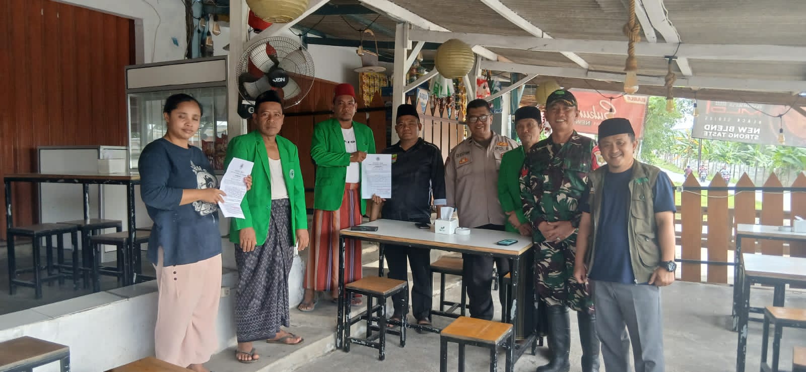 ‎MUI Desa Sukabungah Swiping Rumah Makan Dibulan Ramadan