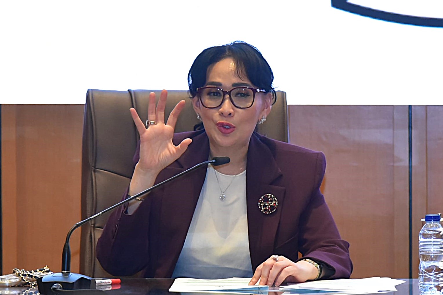 Komisi I DPR Imbau Insan Pers Terapkan Prinsip 3F Hadapi Insinuasi
