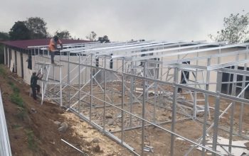 Proses Pembangunan Hunian Sementara (Huntara) di Kecamatan Permata, Kabupaten Bener Meriah