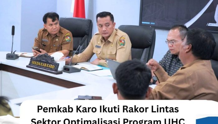 Pemkab Karo Gelar Apel Gabungan, Siapkan Langkah Antisipasi Pangan Menjelang Hari Besar Keagamaan