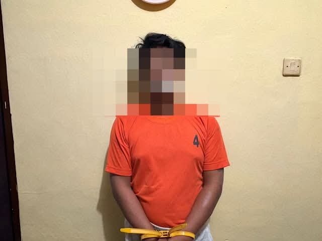 Diduga Hendak Curi Motor, Pria Asal Subang Diamankan Warga desa Drunten Kulon