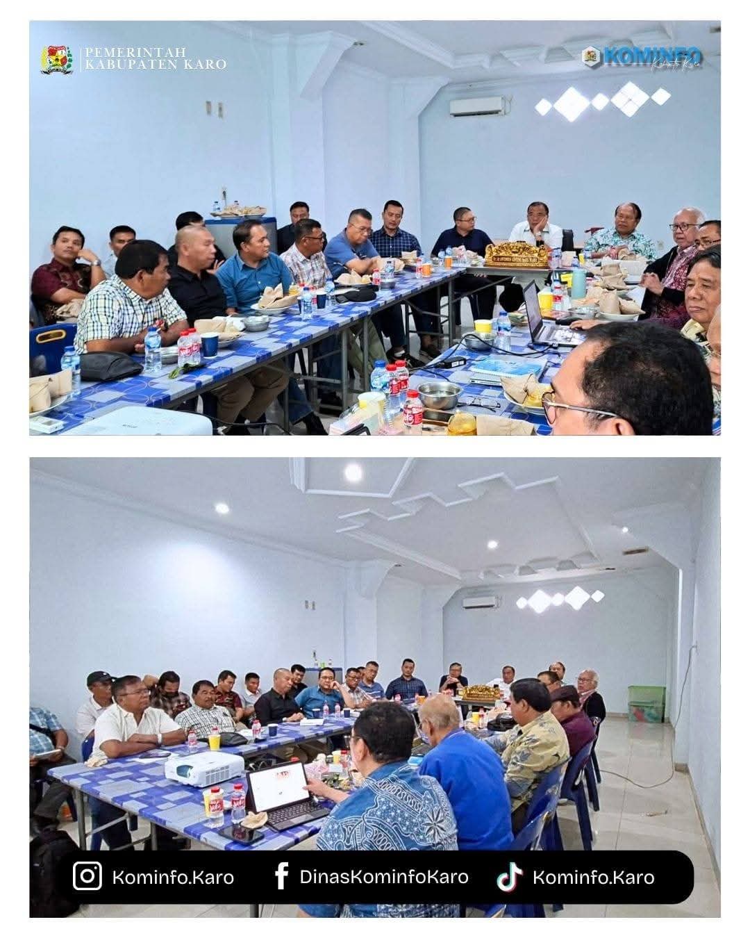 Pemkab Karo Bersama Cendekiawan Bahas Mitigasi Bencana dan Strategi Pembangunan Daerah