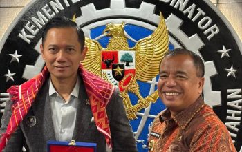 Bupati Karo Kunjungi Kemenko Infrastruktur, Usulkan Sejumlah Proyek Strategis untuk Atasi Kemacetan dan Dorong Pariwisata