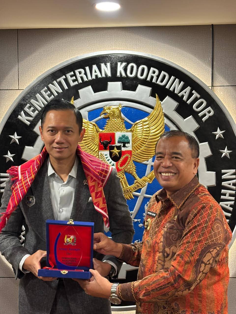 Bupati Karo Kunjungi Kemenko Infrastruktur, Usulkan Sejumlah Proyek Strategis untuk Atasi Kemacetan dan Dorong Pariwisata
