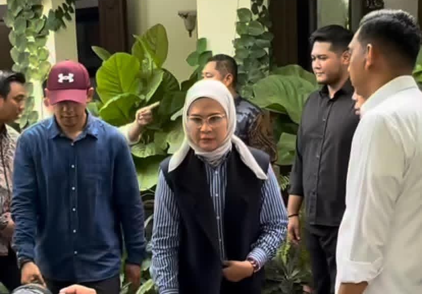 Mantan Bupati Indramayu Nina Agustina Resmi Bergabung dengan PSI