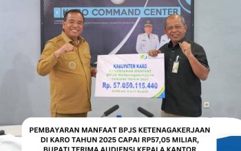 Bupati Terima Audiensi Kepala Kantor BPJS Ketenagakerjaan Medan