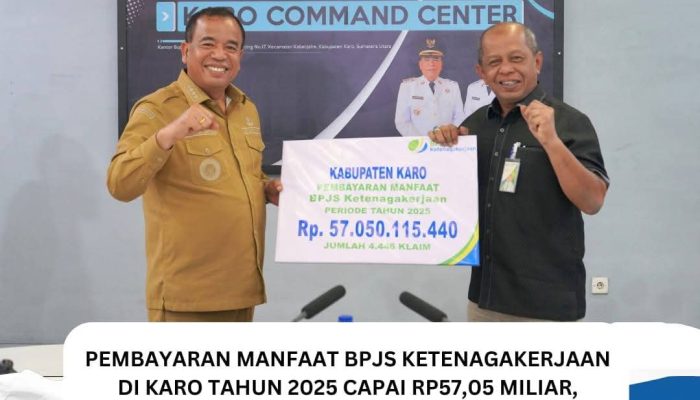 Bupati Terima Audiensi Kepala Kantor BPJS Ketenagakerjaan Medan