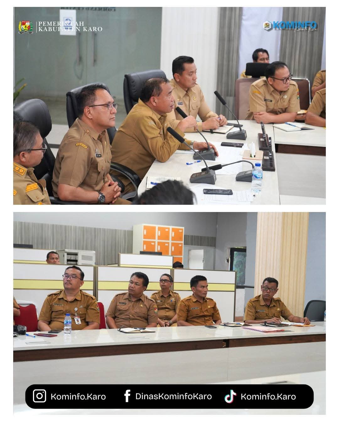 Kemenkoinfra Gerak Cepat Tindaklanjuti Usulan Bupati Karo, Rakor Percepatan Infrastruktur Digelar