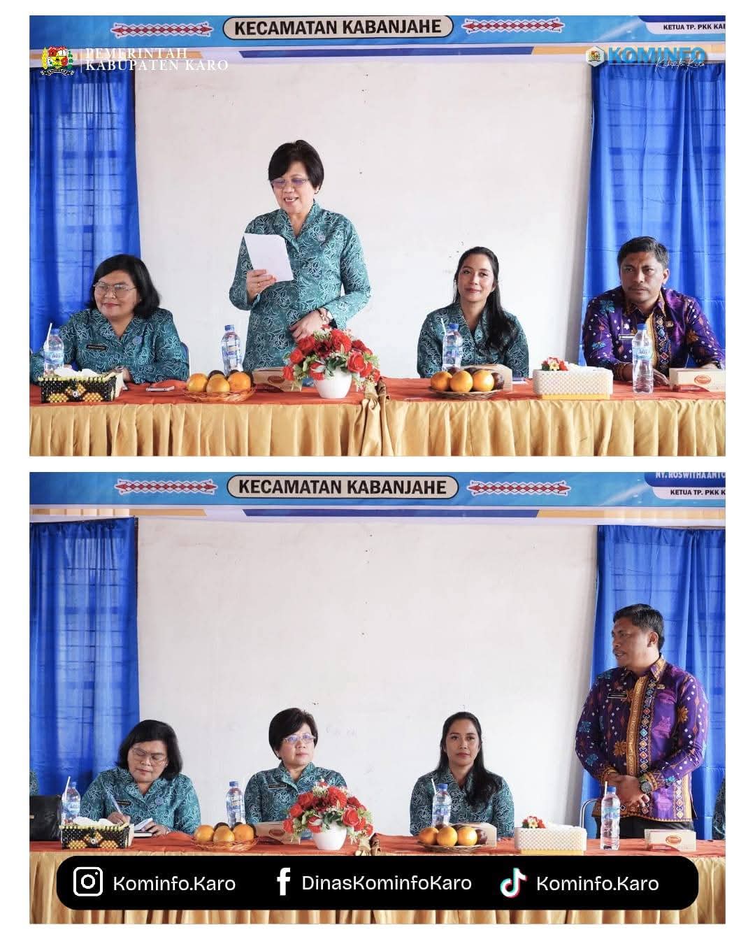 Tingkatkan Kesehatan Perempuan, Ketua TP PKK Karo Pimpin Rapat Pembinaan IVA Test di Kecamatan Kabanjahe