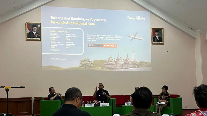 GIPI Jabar Gelar Coffe Morning: Masa Depan Ekonomi Bandung Bergantung pada Kualitas Sektor Jasa dan Pariwisata