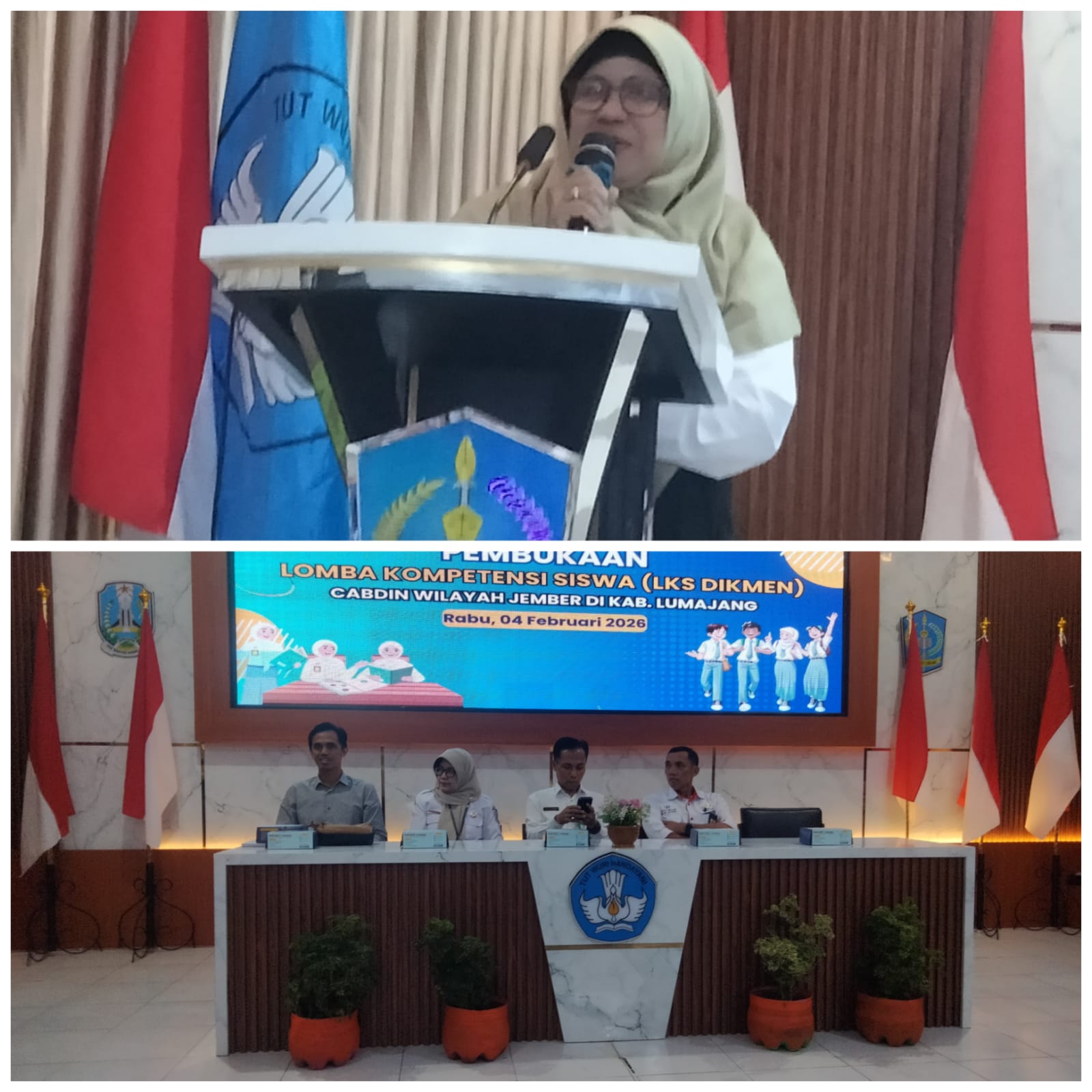 Lomba Kompetensi Siswa (LKS DIKMEN) di Ikuti 33 Peserta