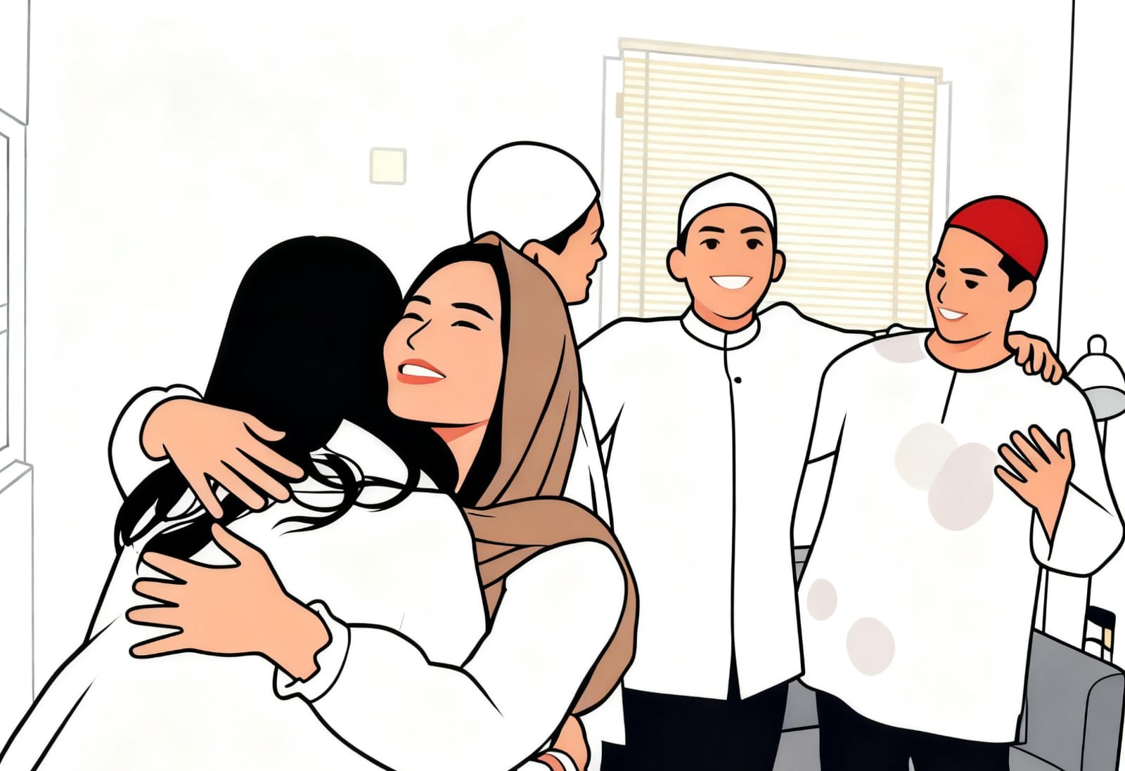 Jelang Bulan Ramadhan Pererat Tali Persaudaraan