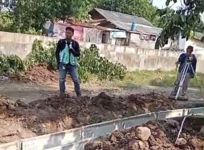 Galian Irigasi BBWS Rusak Pipa PDAM, Warga Ujung Pendok Jaya Widasari Desak Perbaikan Segera