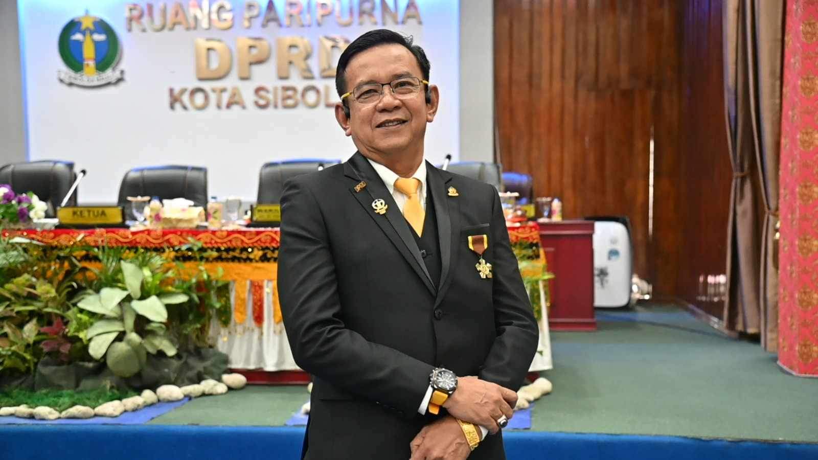 Wakil Pimpinan DPRD Sibolga Haji Jamil ZebTumori Ajak Warga Ziarah dan Gotong Royong Massal Sambut Ramadan