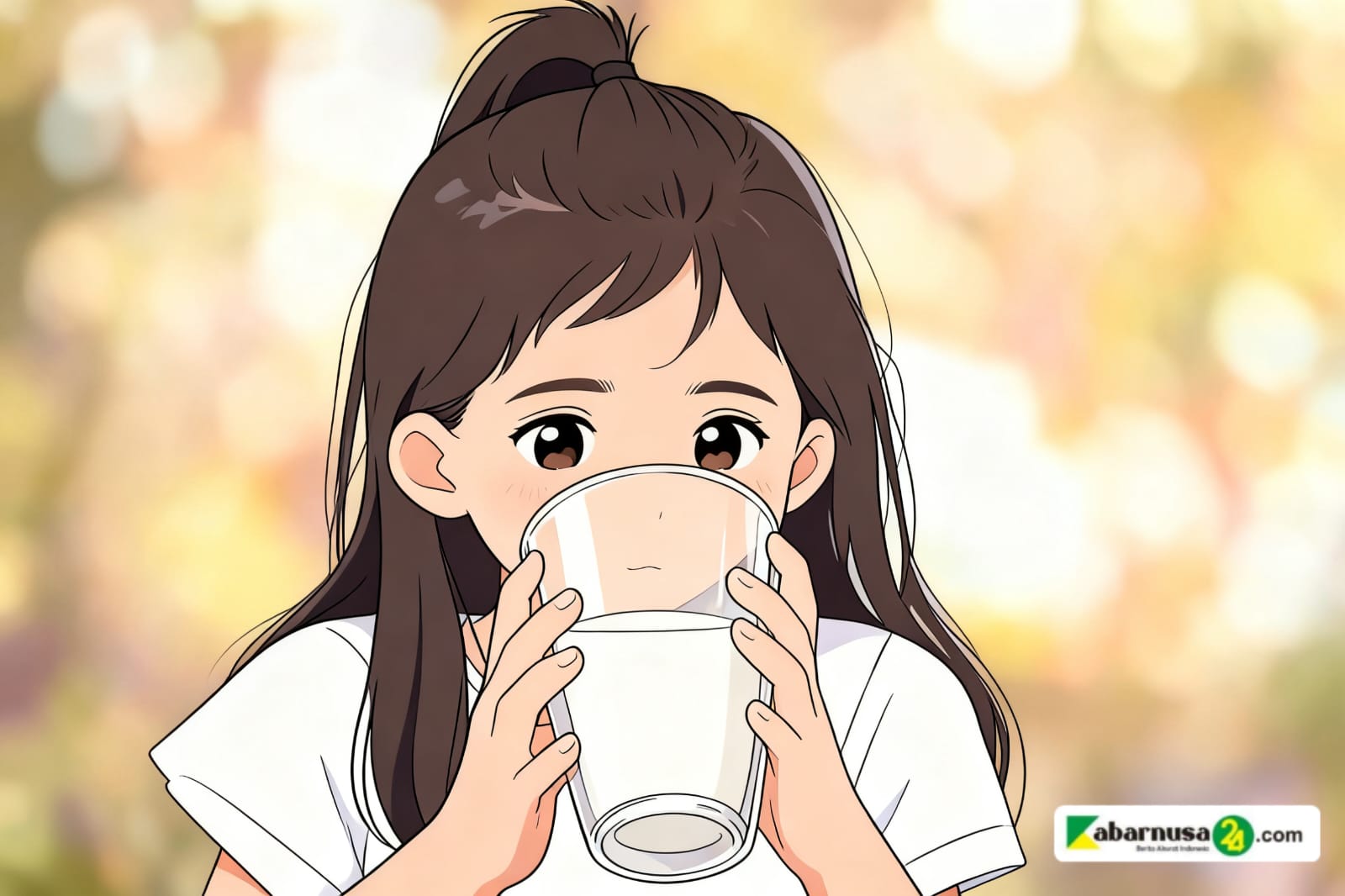 Puluhan Juta Anak Belum Minum Susu, Pihak Swasta Harus Turut Berperan Aktif