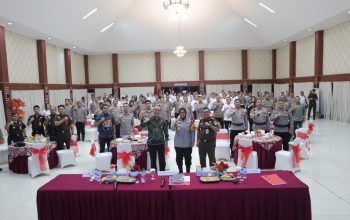 Kapolres Metro Bekasi Gelar Sosialisasi KUHP dan KUHAP Baru untuk Criminal Justice System