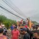 Jajaran Polsek dan Koramil Sindangjaya Jalankan Titah Intruksi Presiden, Beberes Bebersih Sampah Lingkungan
