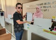 Lembaga PST Laporkan Kegiatan Dinas Perkimtan Muara Enim ke Kejati Sumsel