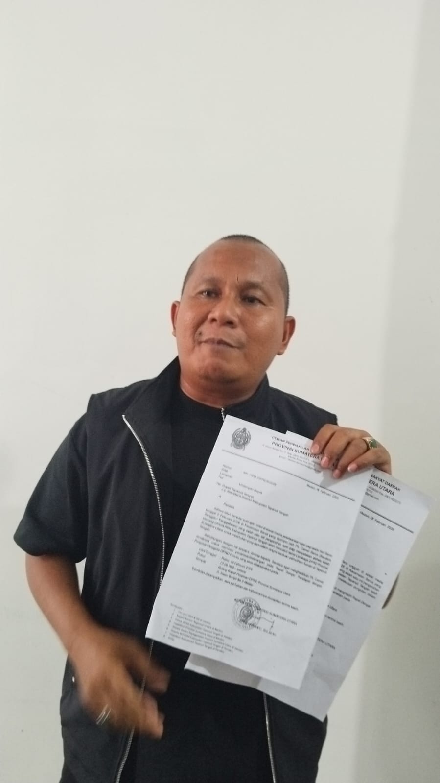 Diduga Catut Nama DPRD Sumut Terkait Pungutan Bantuan Hunian, Plt Camat Barus Dipanggil DPRD