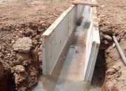 Pemasangan U-Ditch di Desa Ujung Pendok Jaya Widasari Diduga Tak Sesuai Spesifikasi Teknis
