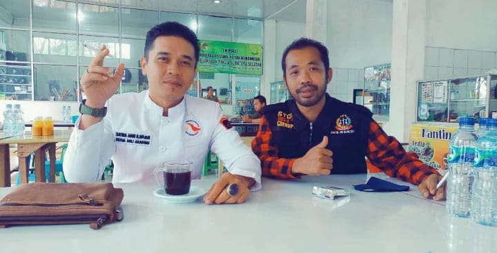 Satria Dan Andespa Hadir Kembali Untuk Melaporkan Dugaan Gratifikasi Tindak Korupsi Serta Pengelapan SHU Koperasi Keluarga Universitas PGRI Palembang