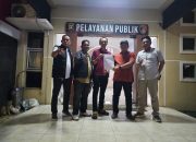 Merasa Nama Baiknya Tercemar Oleh Oknum Yang Mengaku Wartawan , Ferri King Ketua DPP Ormas GBR Resmi Laporkan Inisial U ke Polda Sumsel