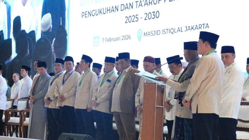 Susunan Pengurus MUI Pusat Masa Khidmah 2025-2030 Telah Resmi Dikukuhkan, Ini Daftarnya Susunan Pengurus MUI Pusat Masa Khidmah 2025-2030 Telah Resmi Dikukuhkan, Ini Daftarnya