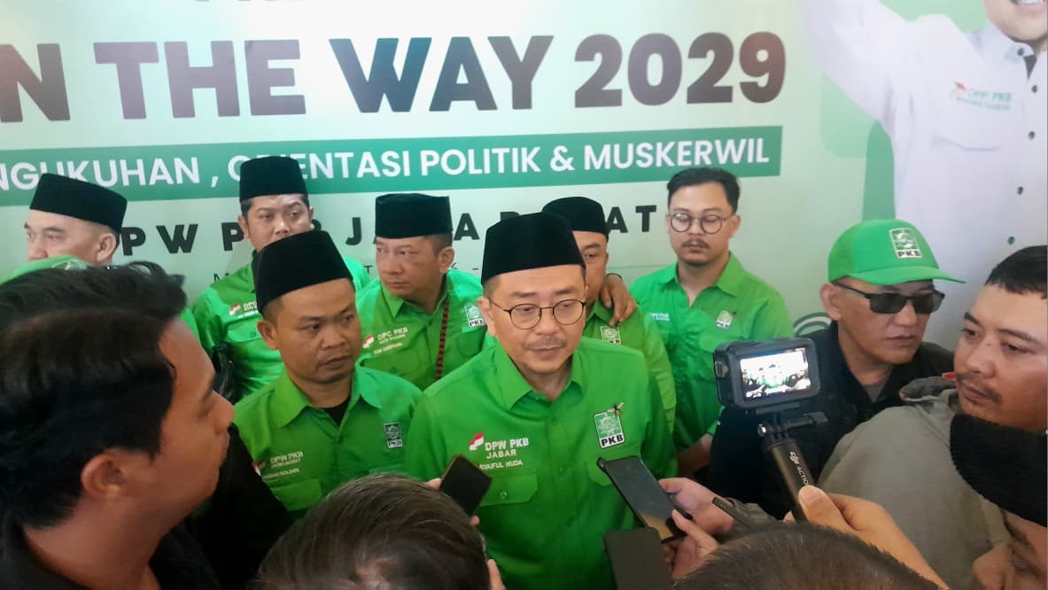 Perkuat "Politik Kehadiran," DPW PKB Jawa Barat Resmi Kukuhkan Kepengurusan Baru