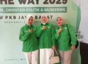 Hj. Renie Rahayu Fauzi Resmi Dilantik sebagai Pengurus DPW PKB Jawa Barat Masa Bakti 2026-2031