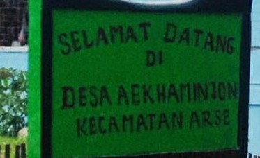 Dugaan Penyelewengan Dana Desa Aek Haminjon Tahun 2024 Mencuat, Publik Desak Audit Menyeluruh