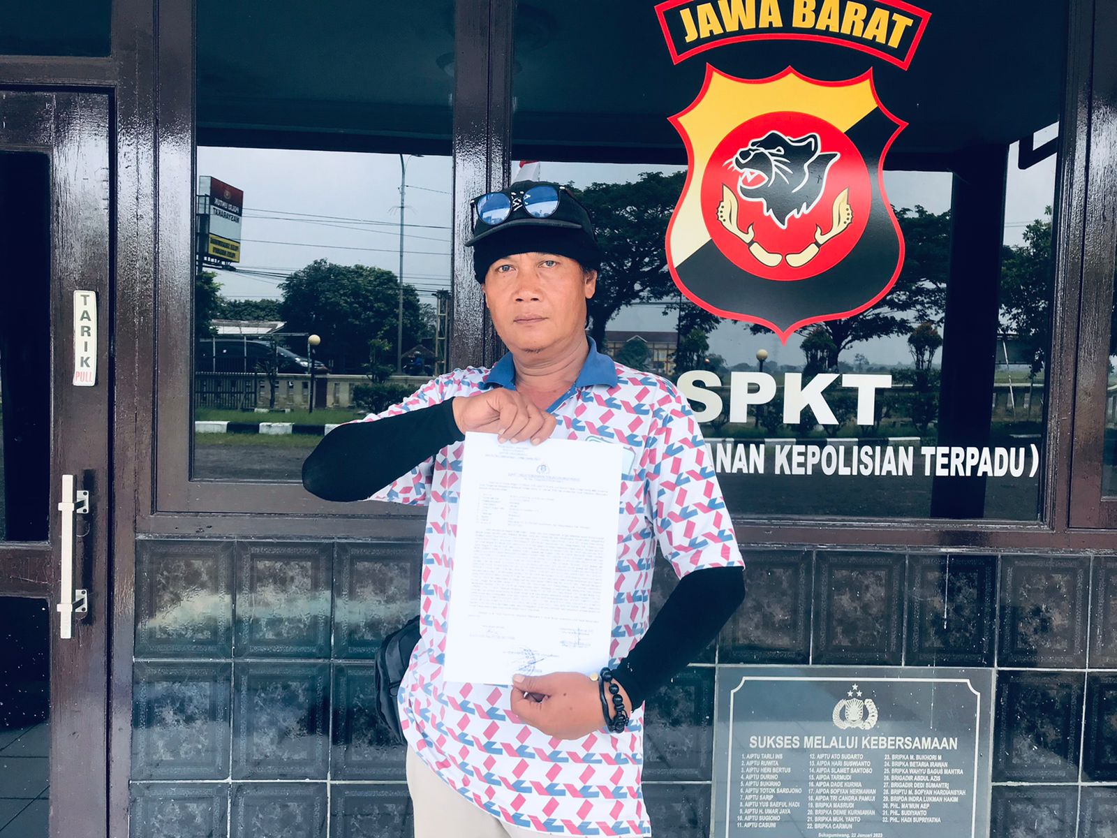 Warga Desa Bondan Resmi Laporkan Bos Pabrik Beras, Diduga Rusak Properti dan Lakukan Ancaman