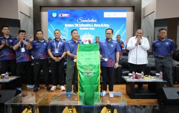 Kasdam Jaya Resmi Buka Kejuaraan Nasional Tenis Meja Pangdam Jaya Cup II Tahun 2026