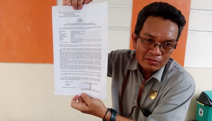 Seorang Pengusaha Sembako di Banjarnegara Diduga Selingkuh dan KDRT Langsung Digugat Cerai Istri