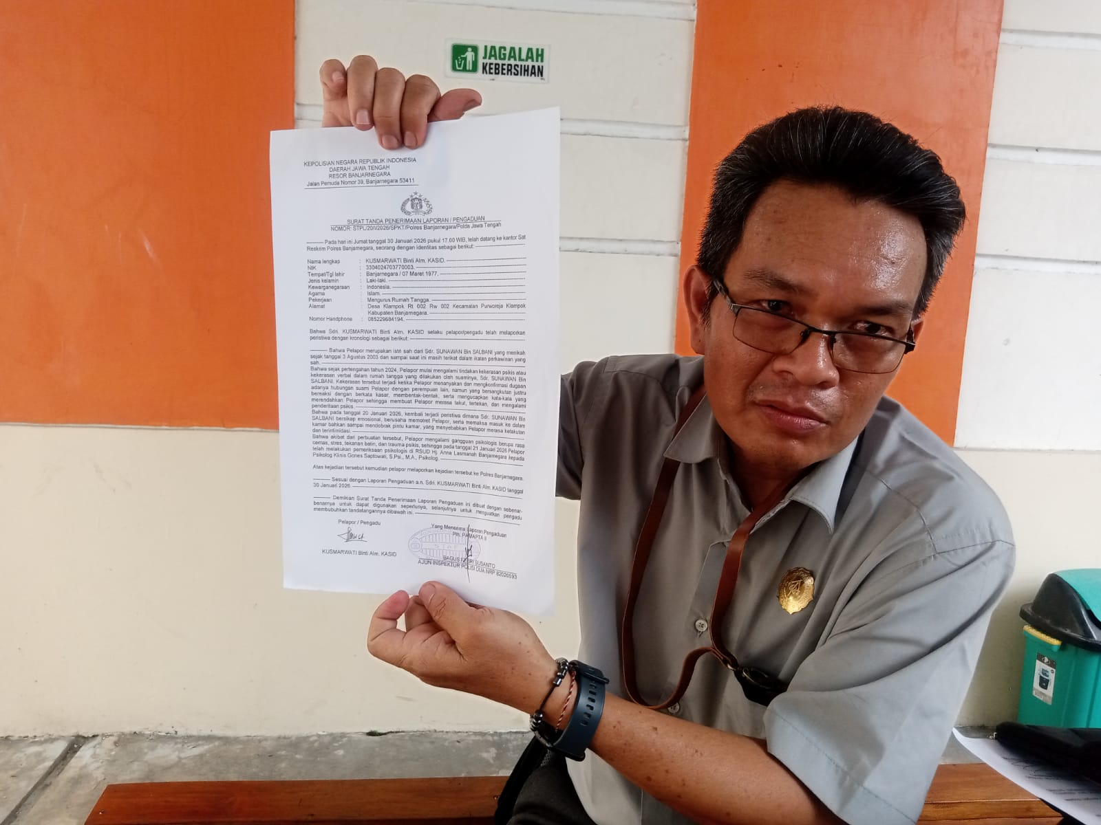 Seorang Pengusaha Sembako di Banjarnegara Diduga Selingkuh dan KDRT Langsung Digugat Cerai Istri