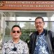 LSM PST Datangi Kantor BPK Sumsel Terkait Dugaan Korupsi Atas 15 Paket Proyek Pembangunan Gapura di Muara Enim
